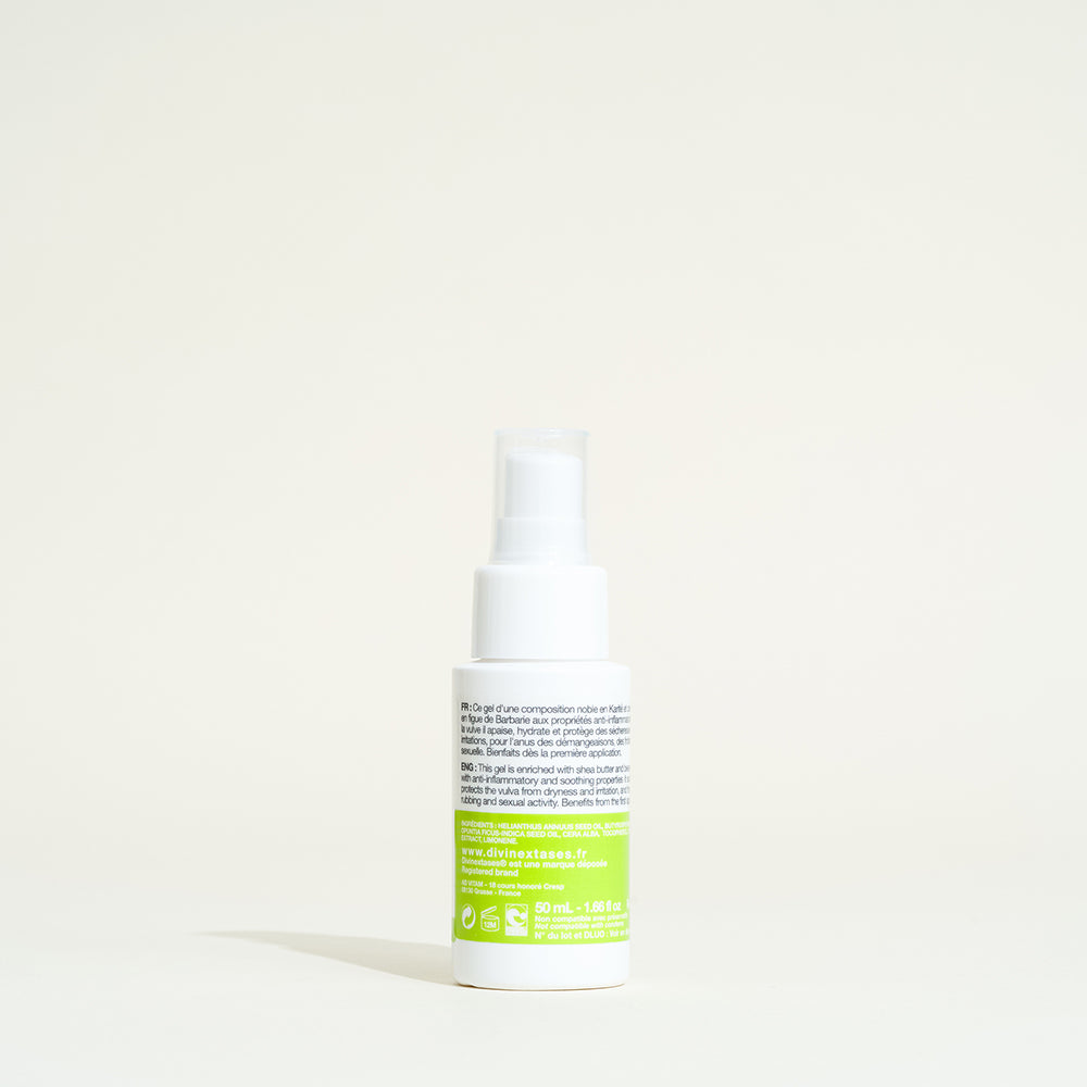 Gel apaisant vulve et anus Bio