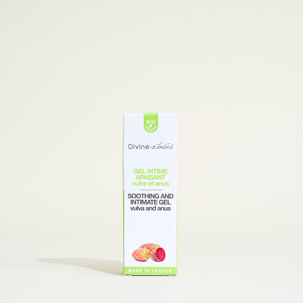 Gel apaisant vulve et anus Bio