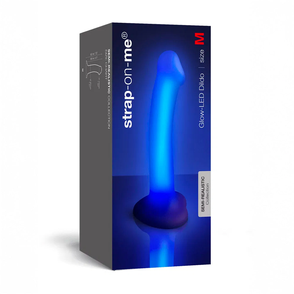Dildo lumineux Strap-on-Me