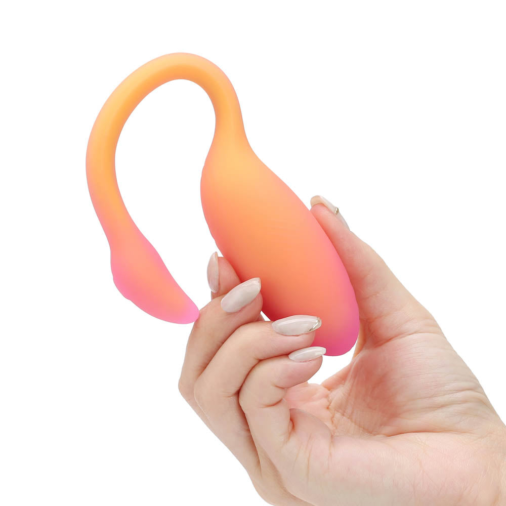 Œuf vibrant connecté Flamingo Max - Orange