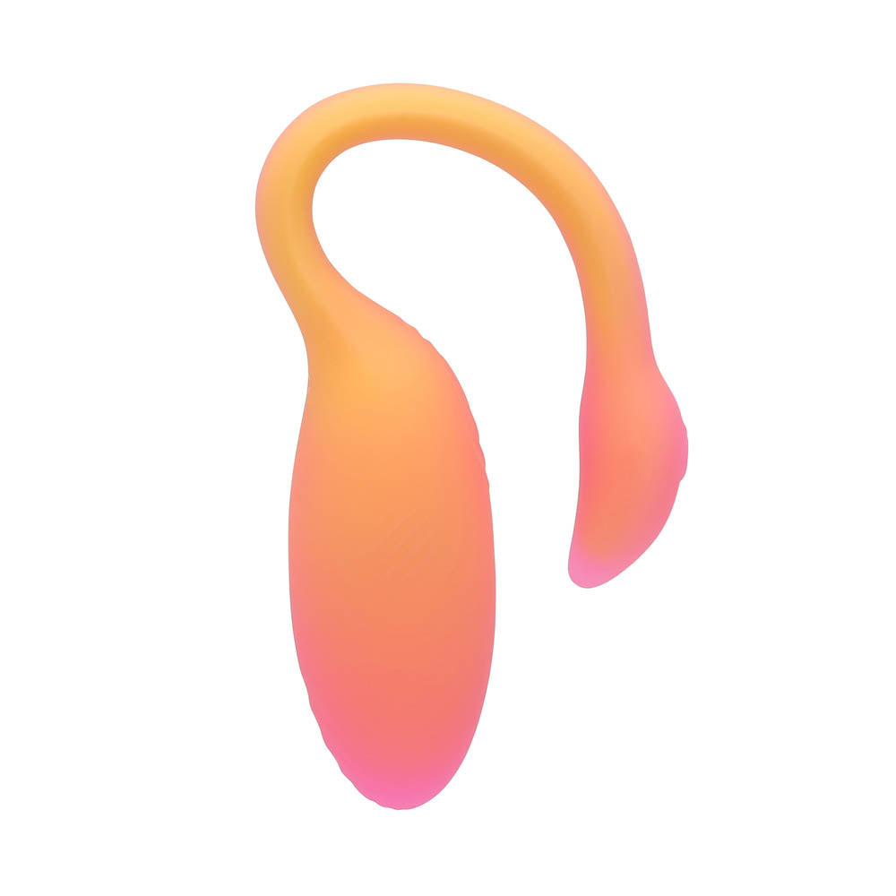 Œuf vibrant connecté Flamingo Max - Orange
