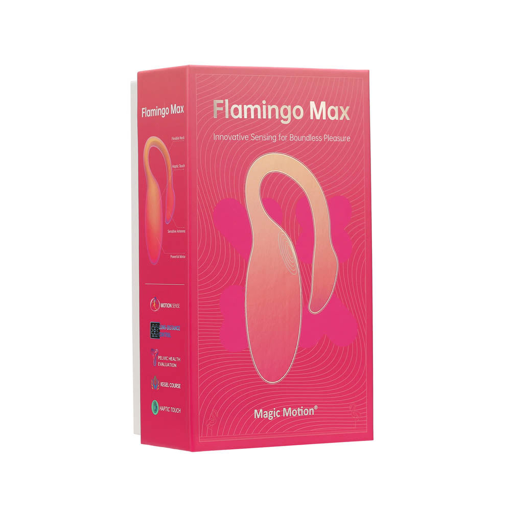 Œuf vibrant connecté Flamingo Max - Orange