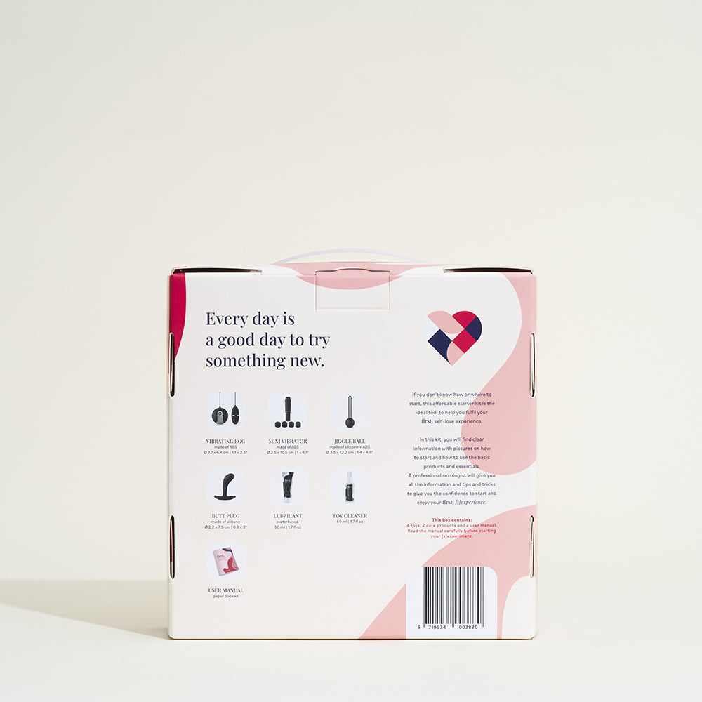 Coffret First self-love Experience