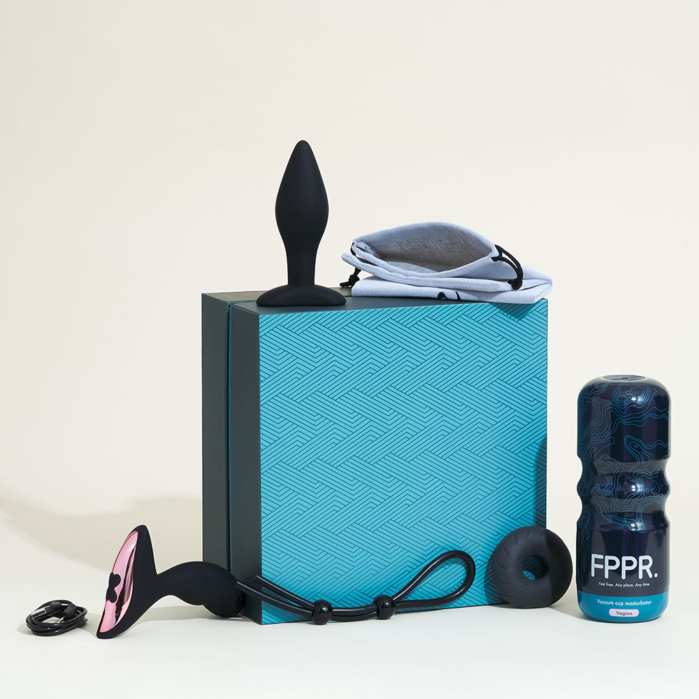 Coffret Love Box Homme intrépide