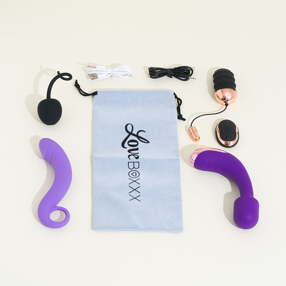 Coffret Love Box Femme Aventurière