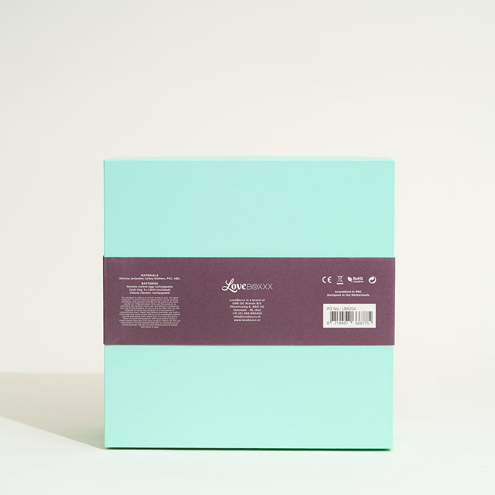 Coffret Love Box Couple Romantique