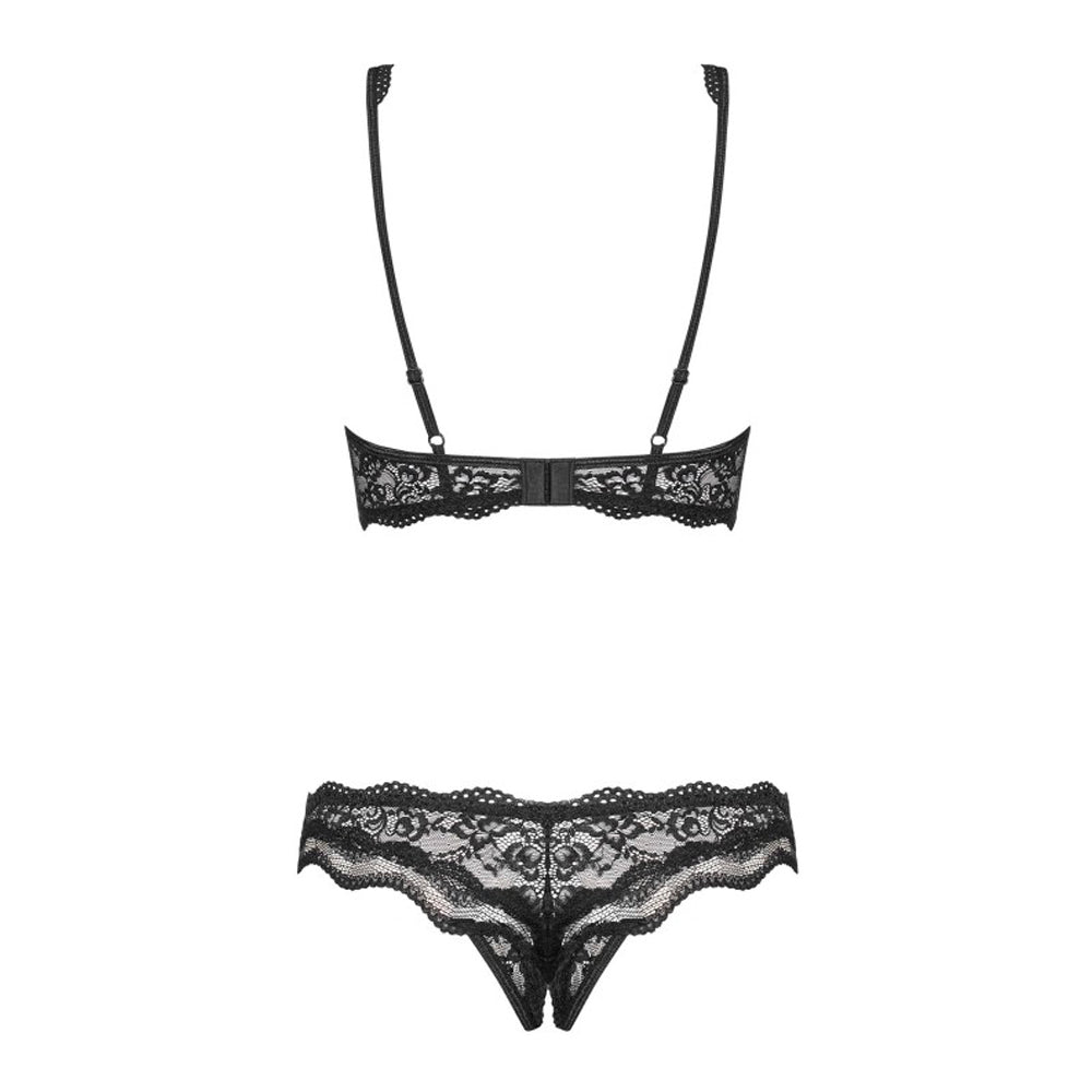 Ensemble ouvert 2 pièces Luvae Obsessive
