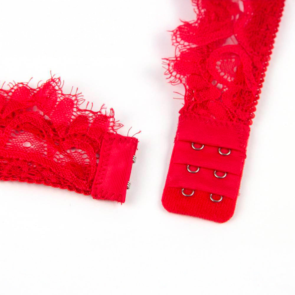 Ensemble 2 pièces Sunday - Rouge