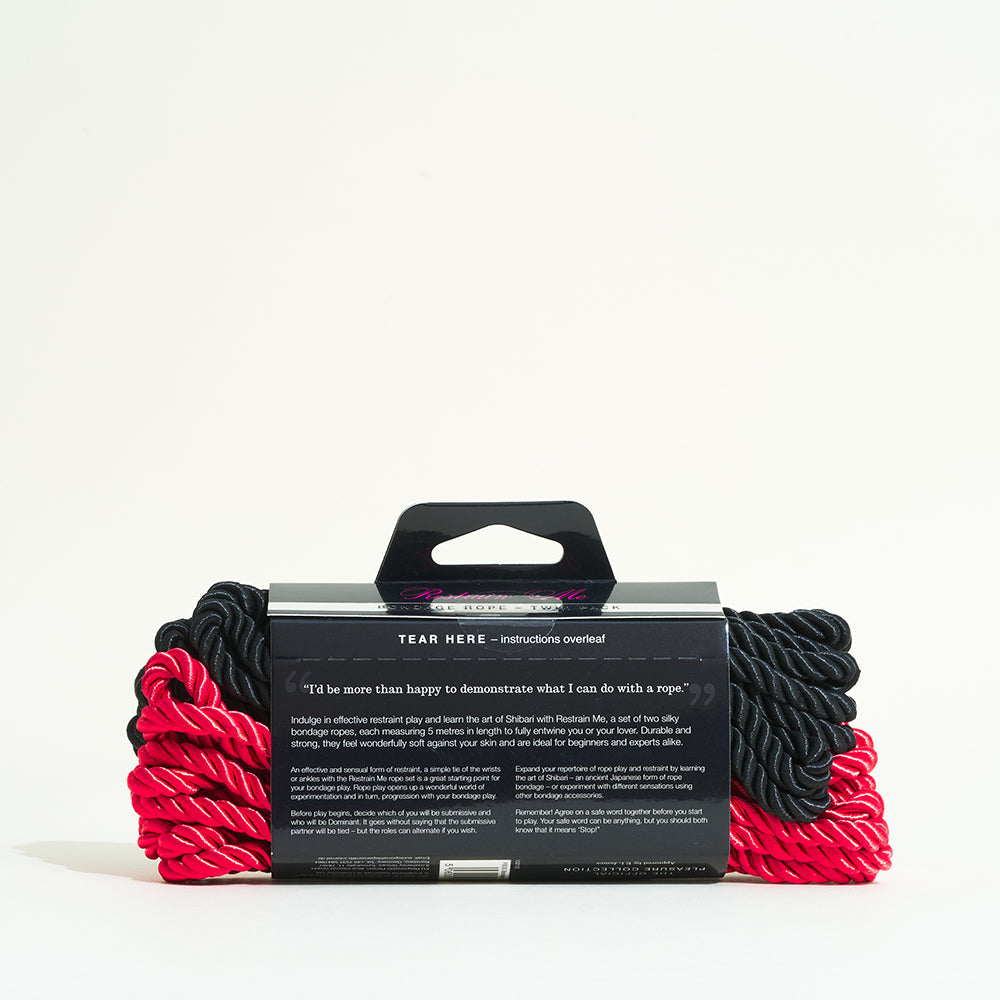 Cordes bondage 50 Nuances de Grey