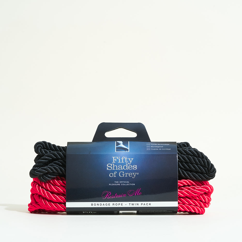 Cordes bondage 50 Nuances de Grey