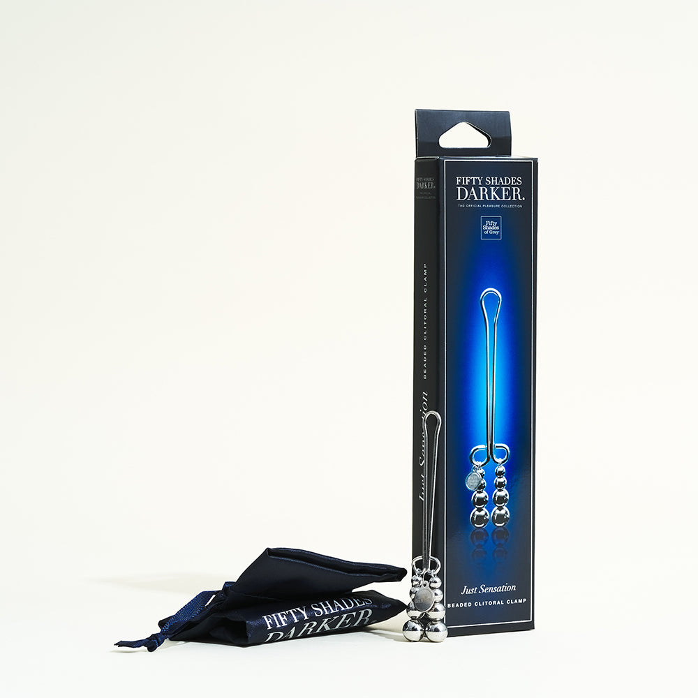 Pince à clitoris 50 nuances de Grey