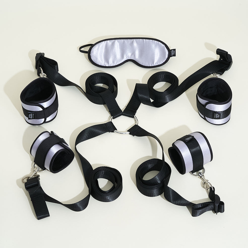 Kit bondage "Hard Limits" 50 Nuances de Grey