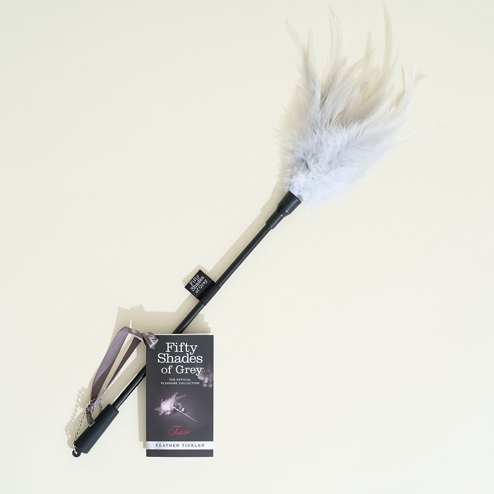 Plumeau 50 Nuances de Grey