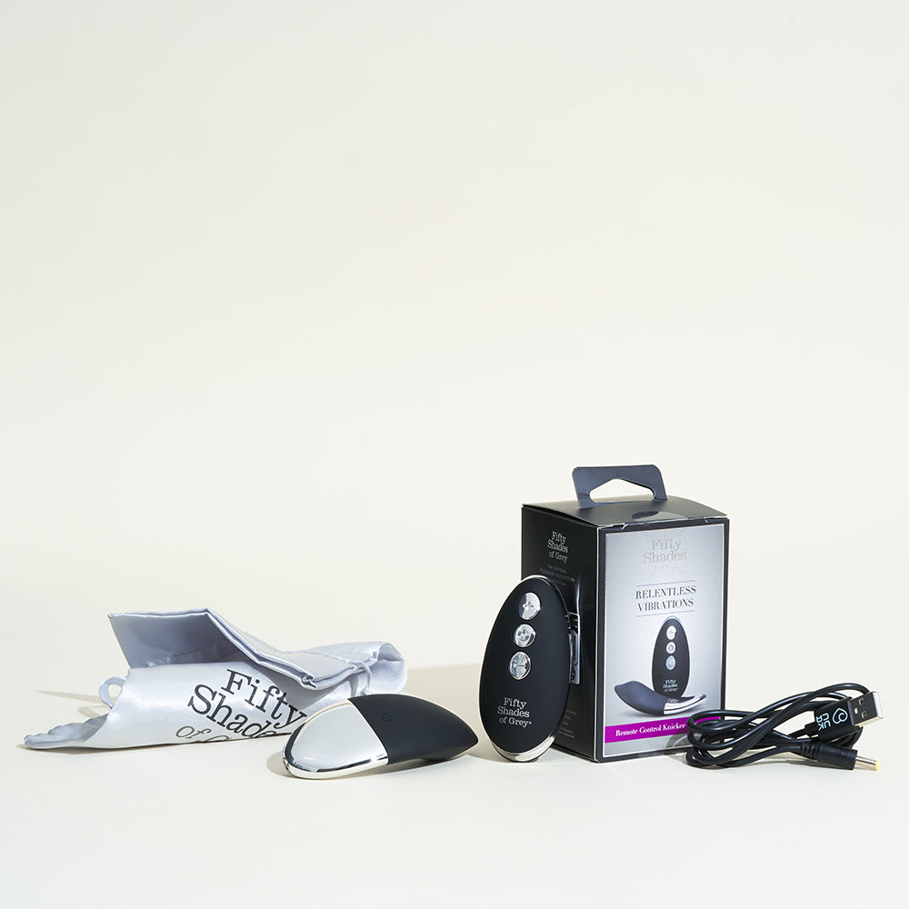 Vibro de culotte télécommandé 50 nuances de Grey