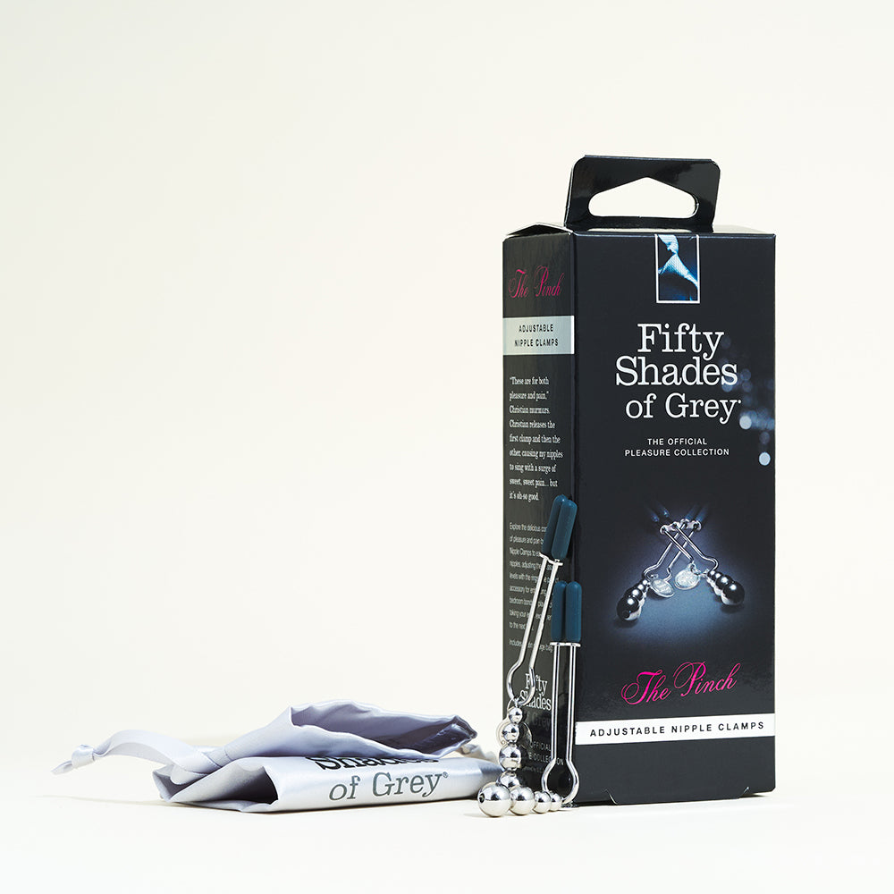 Pinces à seins 50 Nuances de Grey