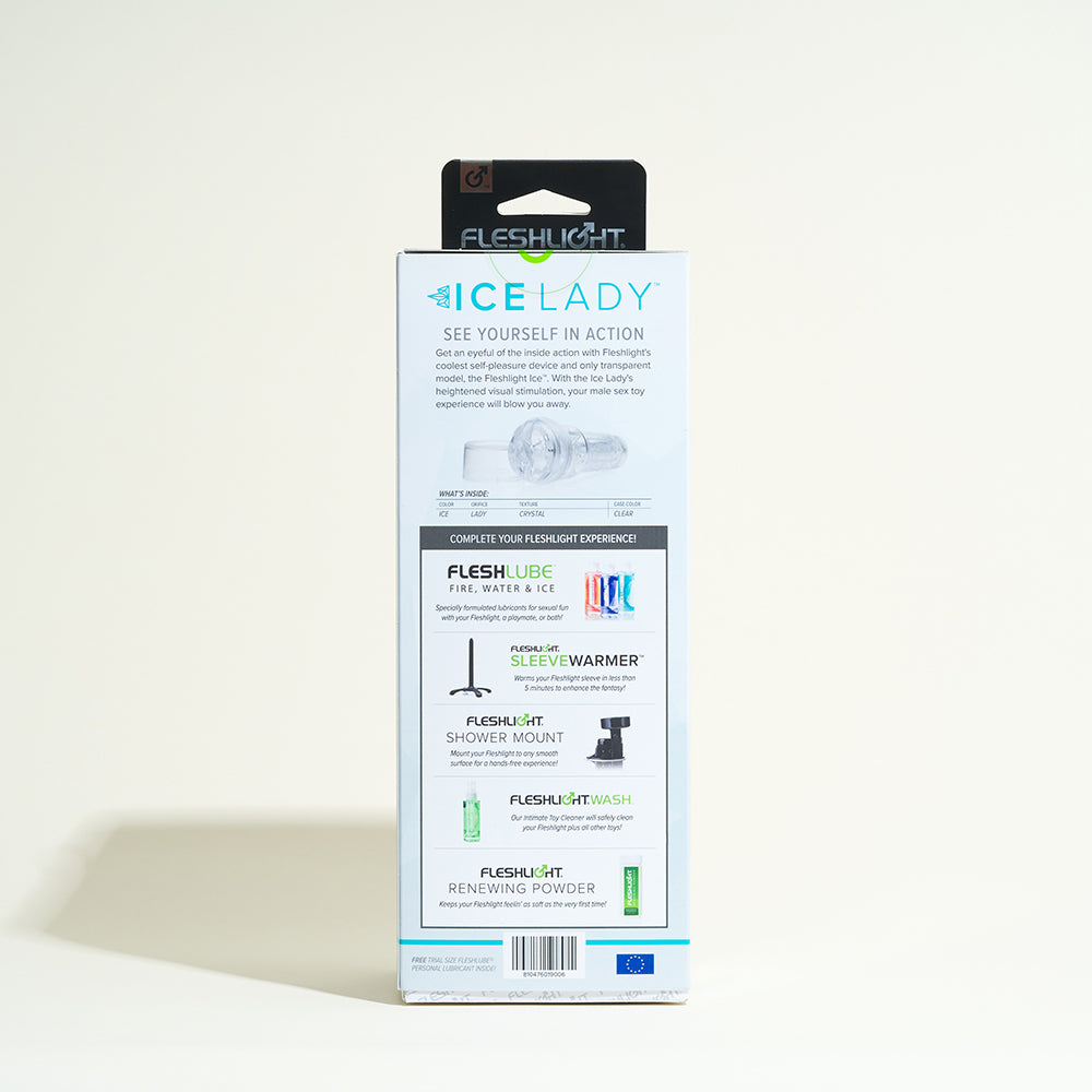 Masturbateur sensation vaginale Fleshlight Ice Lady