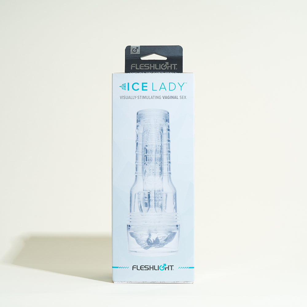 Masturbateur sensation vaginale Fleshlight Ice Lady