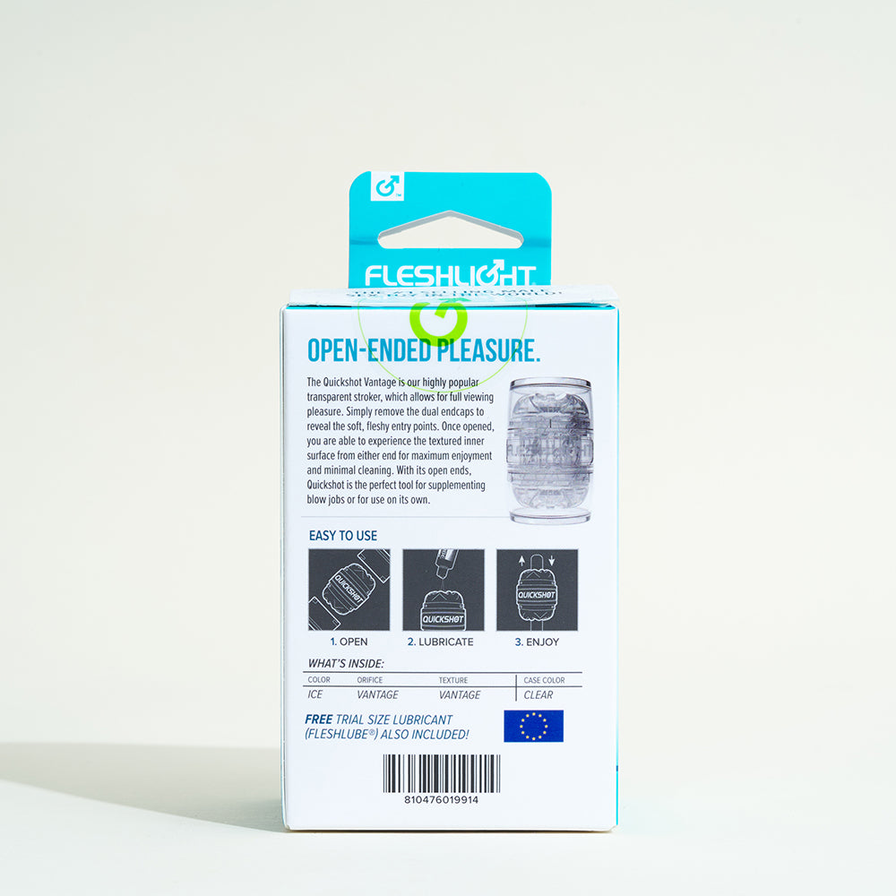 Masturbateur Fleshlight Quickshot Vantage