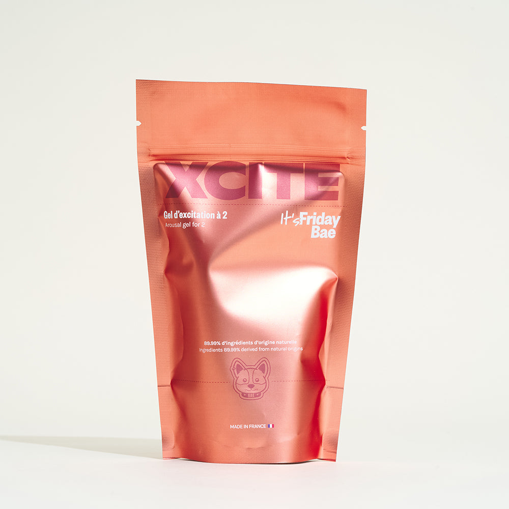 Xcite gel d'excitation unisexe Friday Bae