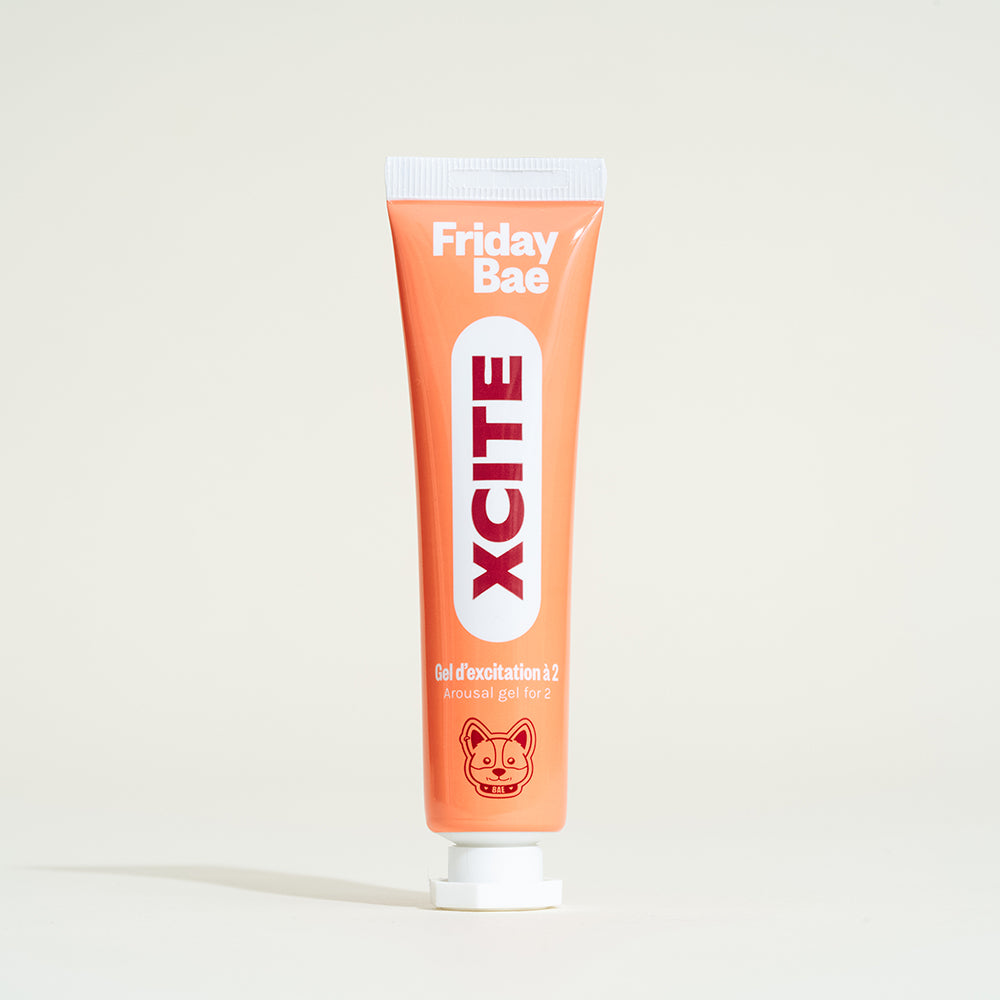 Xcite gel d'excitation unisexe Friday Bae