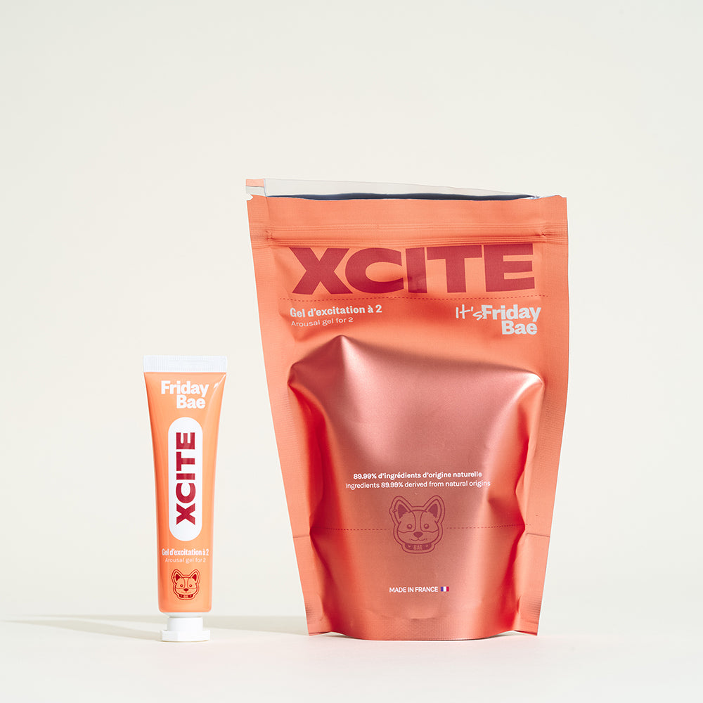 Xcite gel d'excitation unisexe Friday Bae