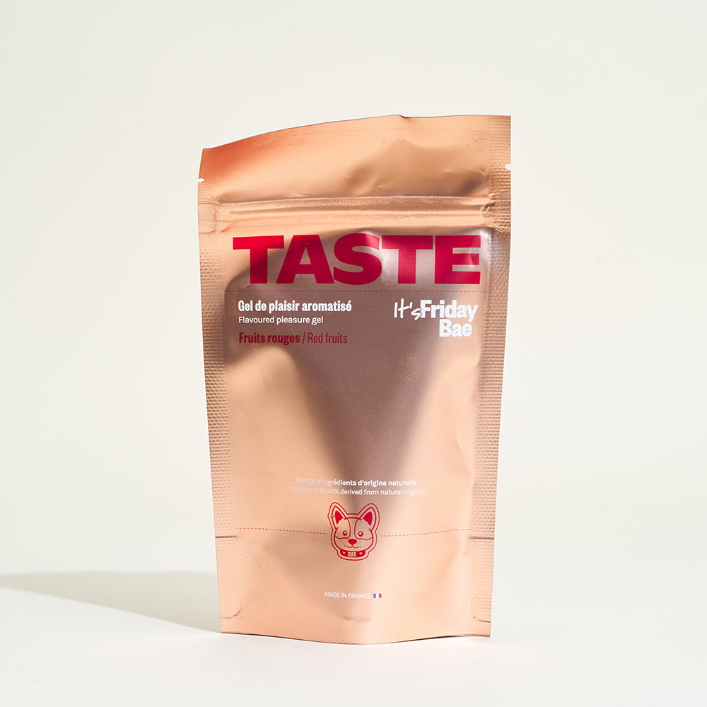 Lube de plaisir Friday Bae - Fruits rouges