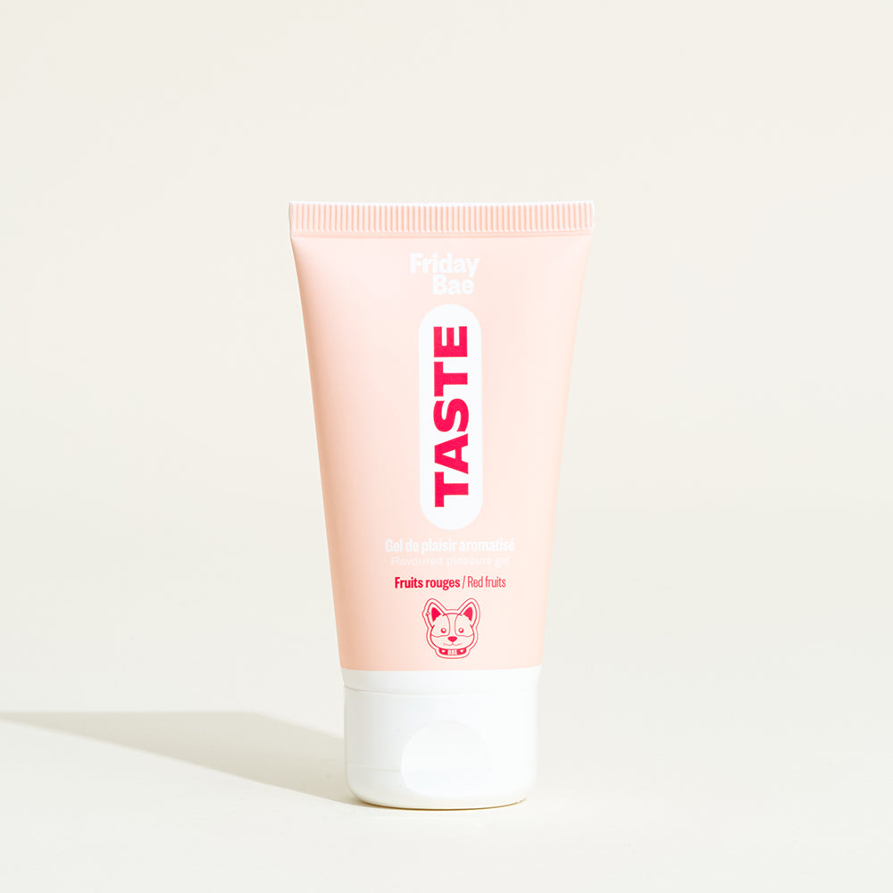 Lube de plaisir Friday Bae - Fruits rouges