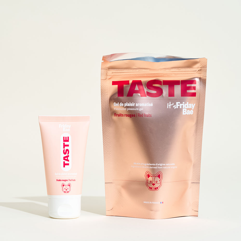 Lube de plaisir Friday Bae - Fruits rouges