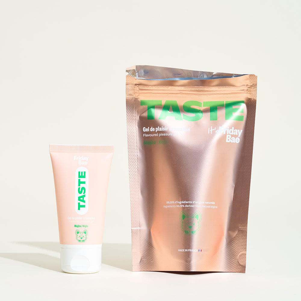 Lube de plaisir Friday Bae - Mojito