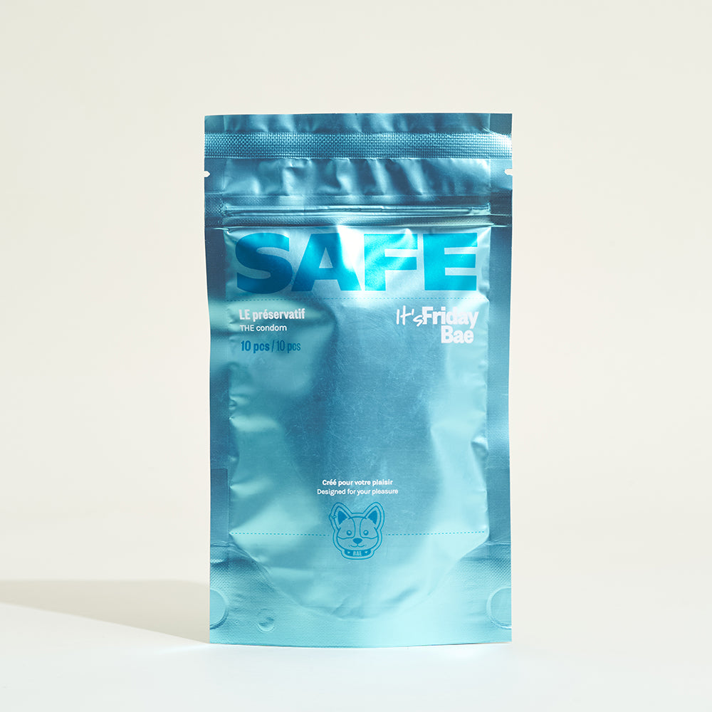Préservatif Safe Friday Bae - Boîte de 10