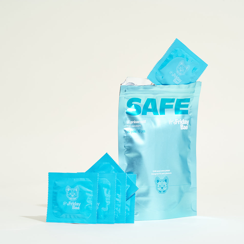Préservatif Safe Friday Bae - Boîte de 10