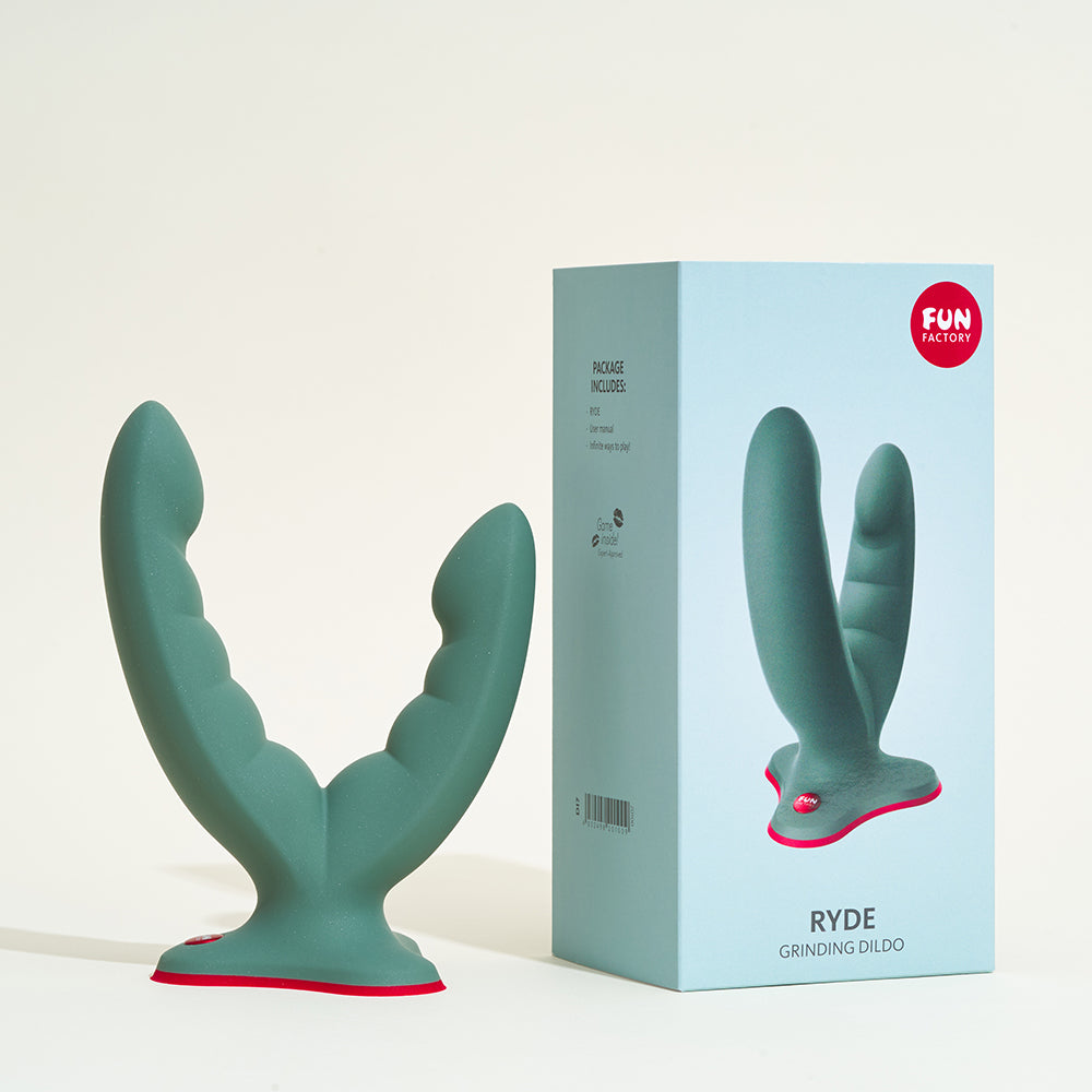 Ryde double dildo Fun Factory - Vert