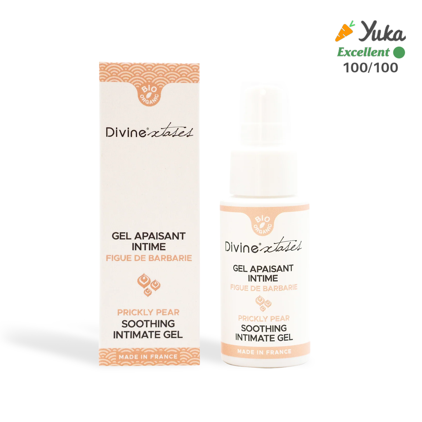 Gel apaisant vulve et anus Bio