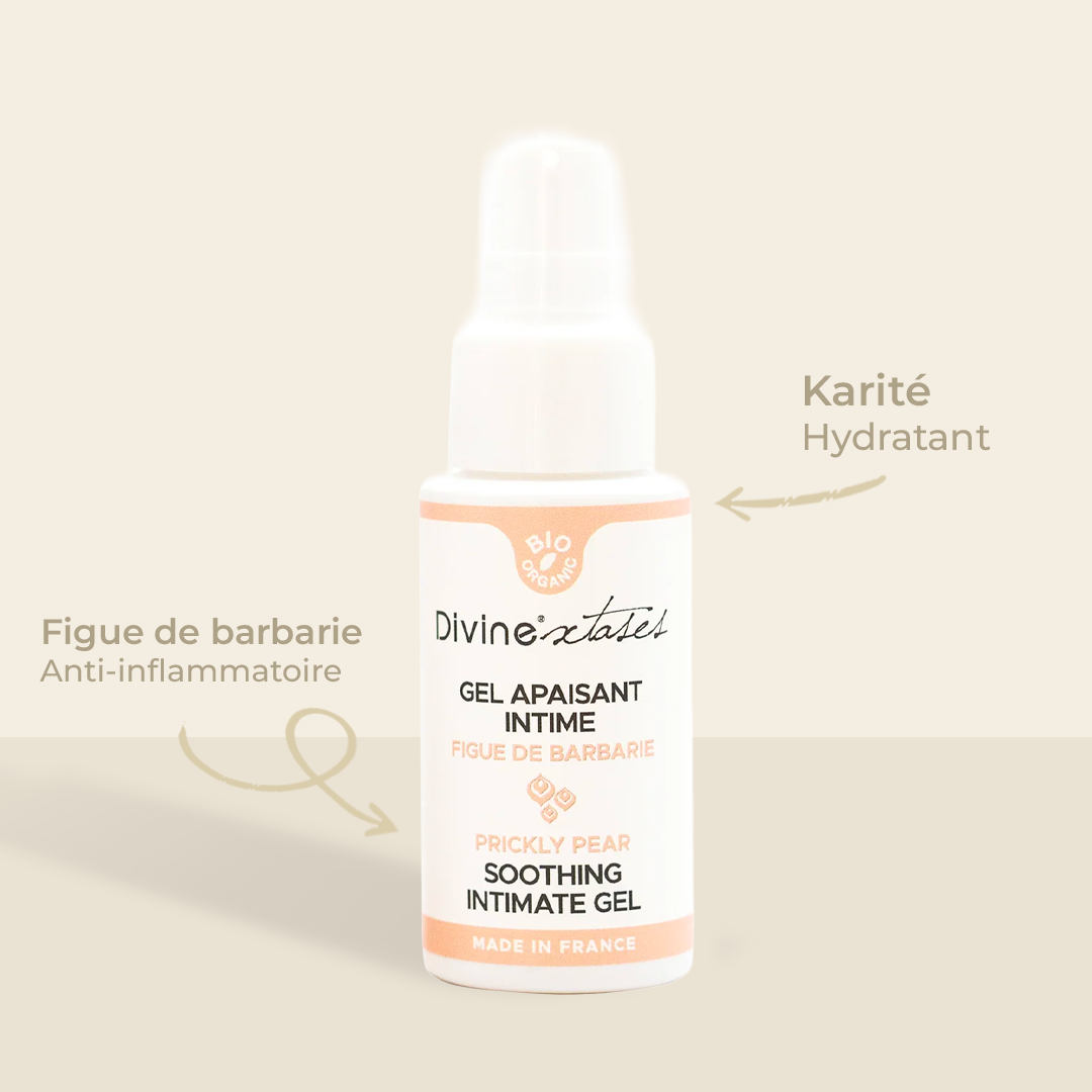 Gel apaisant vulve et anus Bio