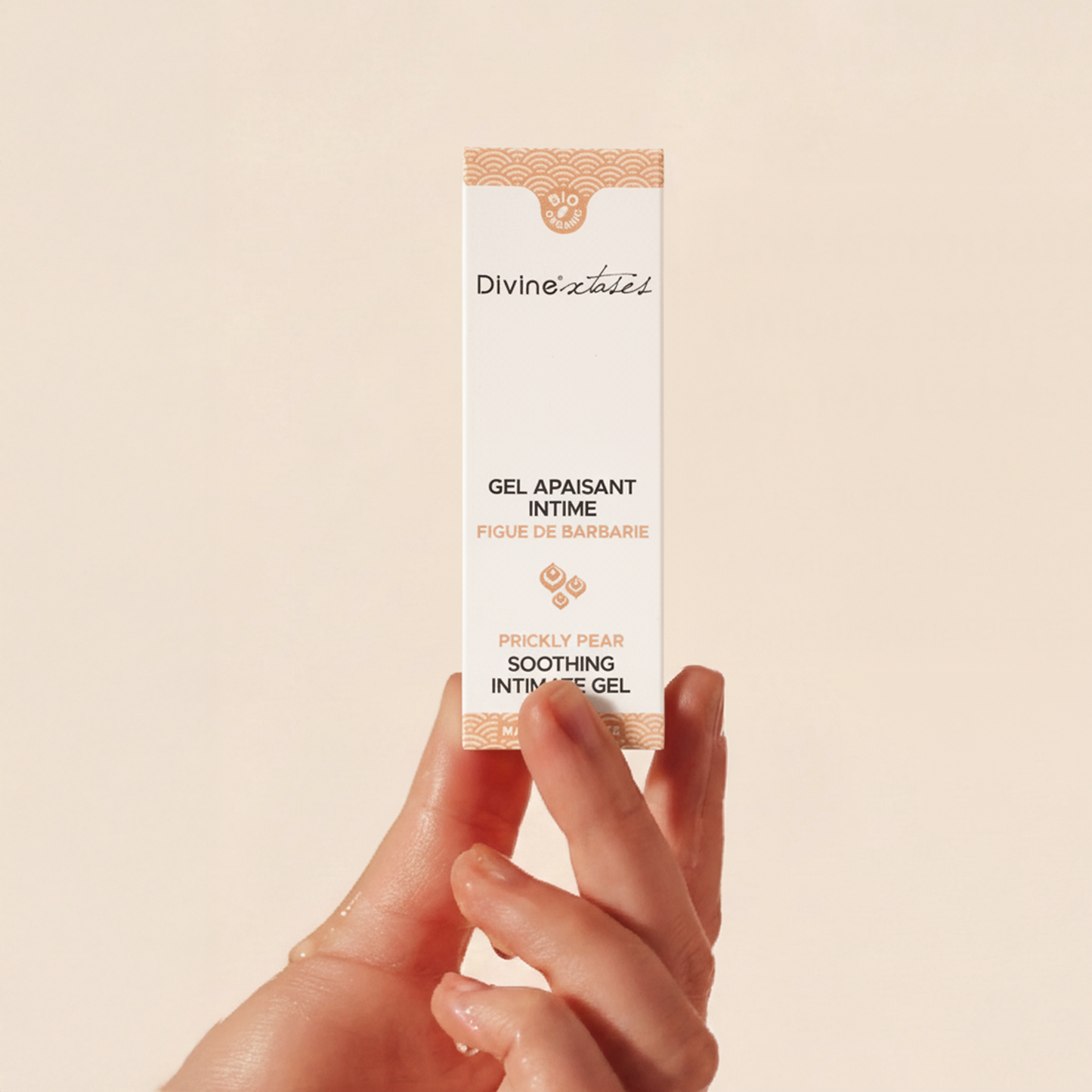Gel apaisant vulve et anus Bio