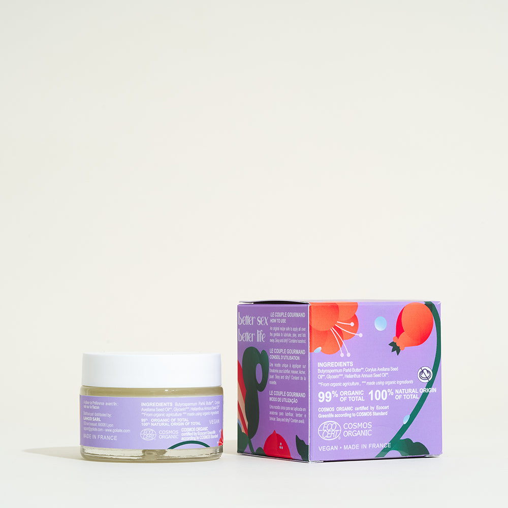 Massage comestible Le Couple Gourmand - Massage comestible Le Couple Gourmand