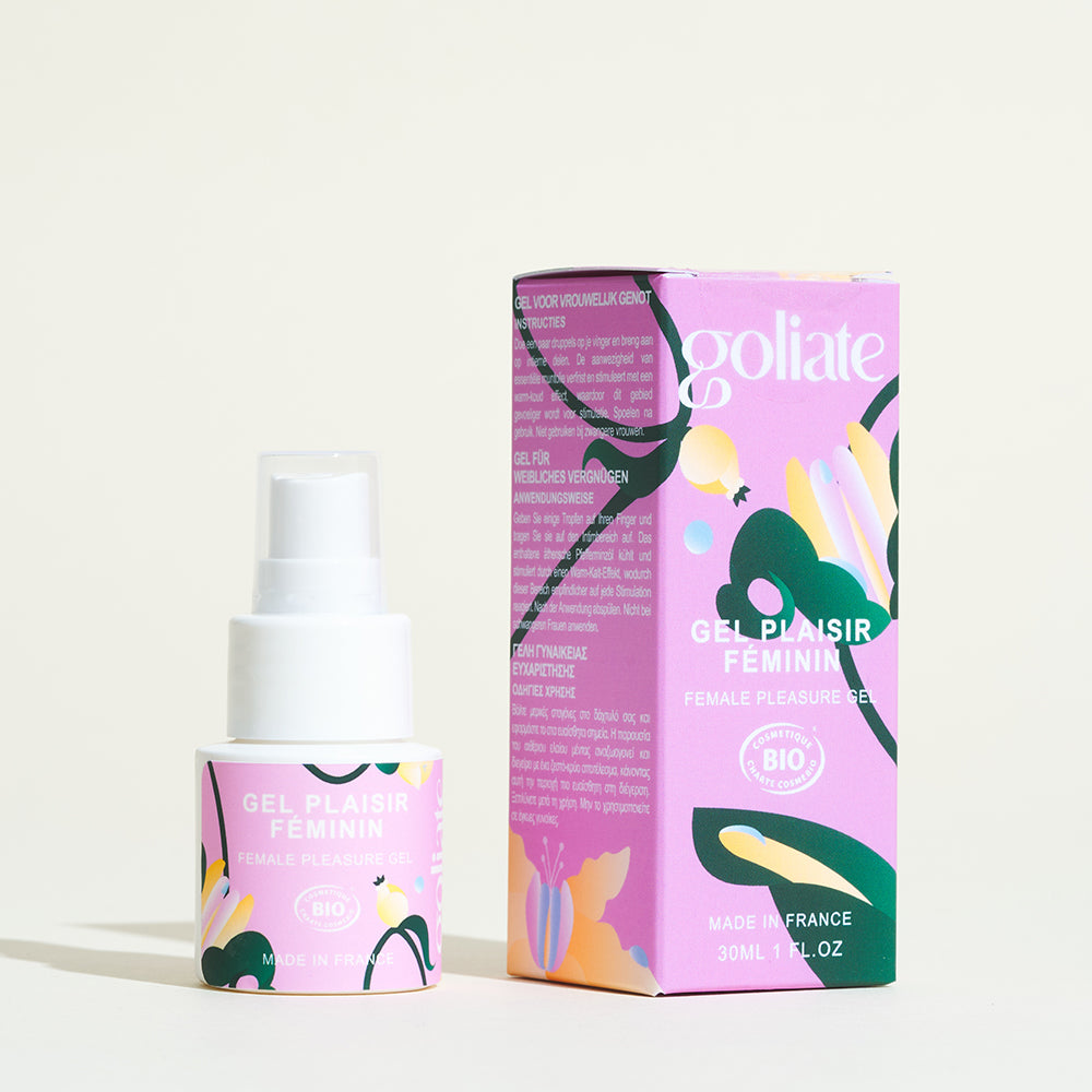 Gel orgasmique clitoridien Bio