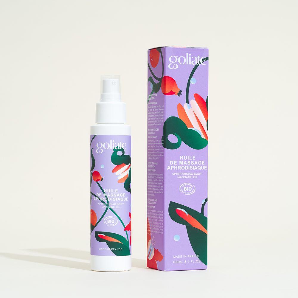 Huile aphrodisiaque Bio