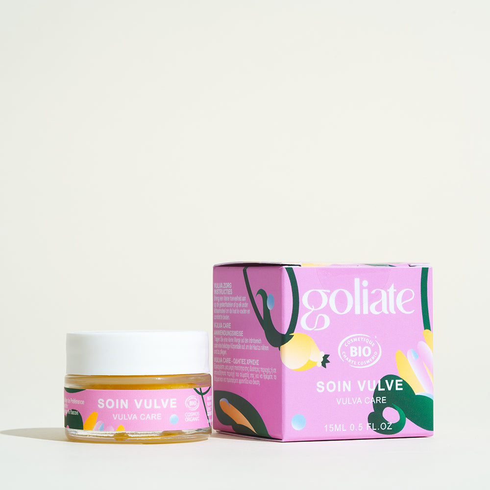 Baume soin vulve régénérant