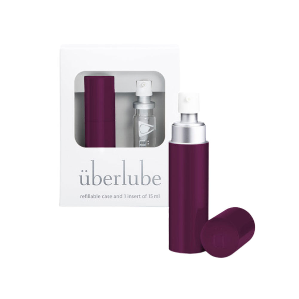 Lubrifiant Überlube 15 ml avec étui - Violet