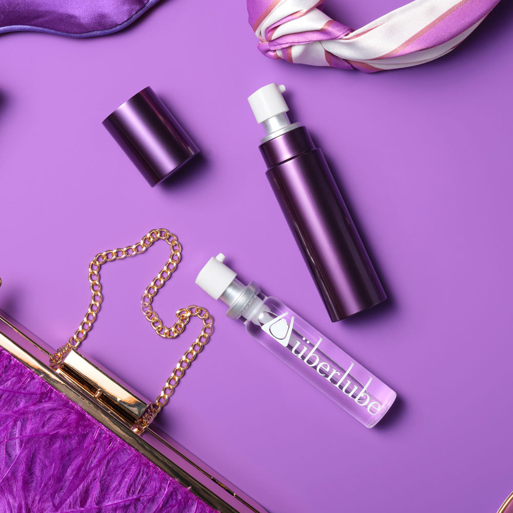 Lubrifiant Überlube 15 ml avec étui - Violet