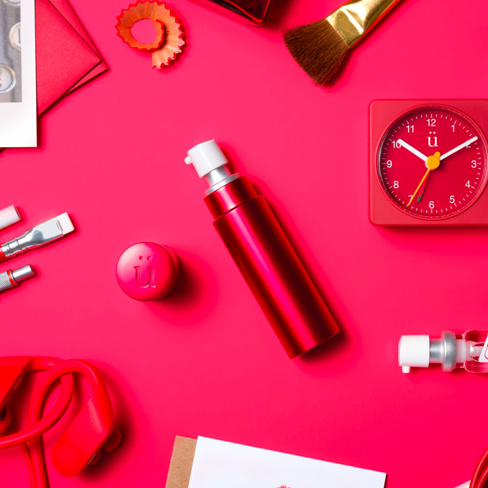 Lubrifiant Überlube 15 ml avec étui - Rouge
