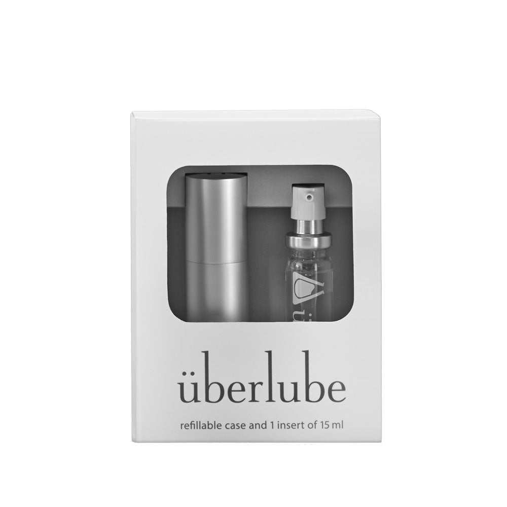 Lubrifiant Überlube 15 ml avec étui - Argent