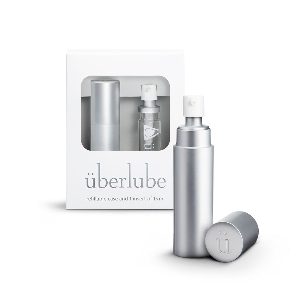 Lubrifiant Überlube 15 ml avec étui - Argent