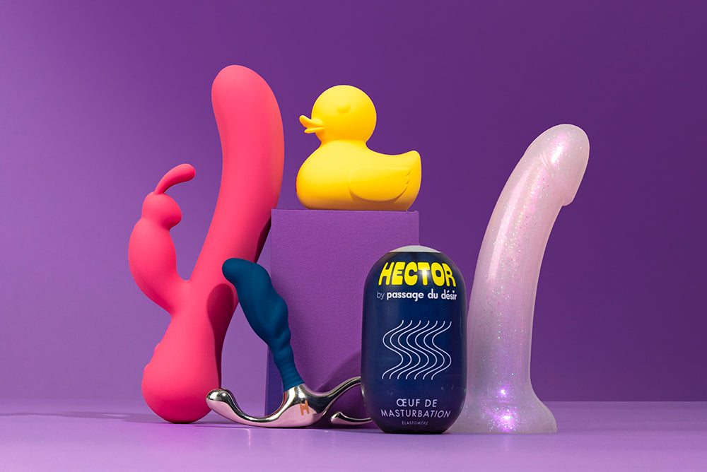 Je choisis mon sextoy