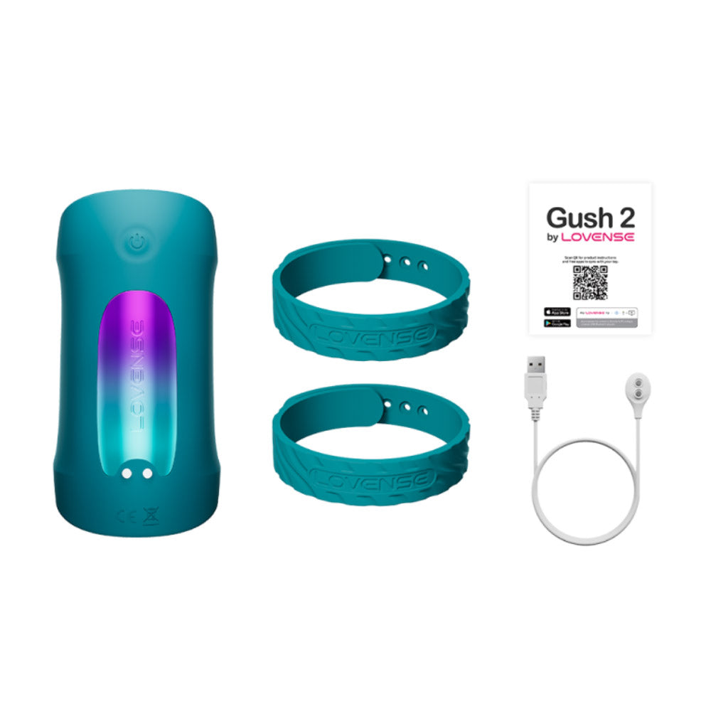 Masturbateur connecté Gush 2 de Lovense