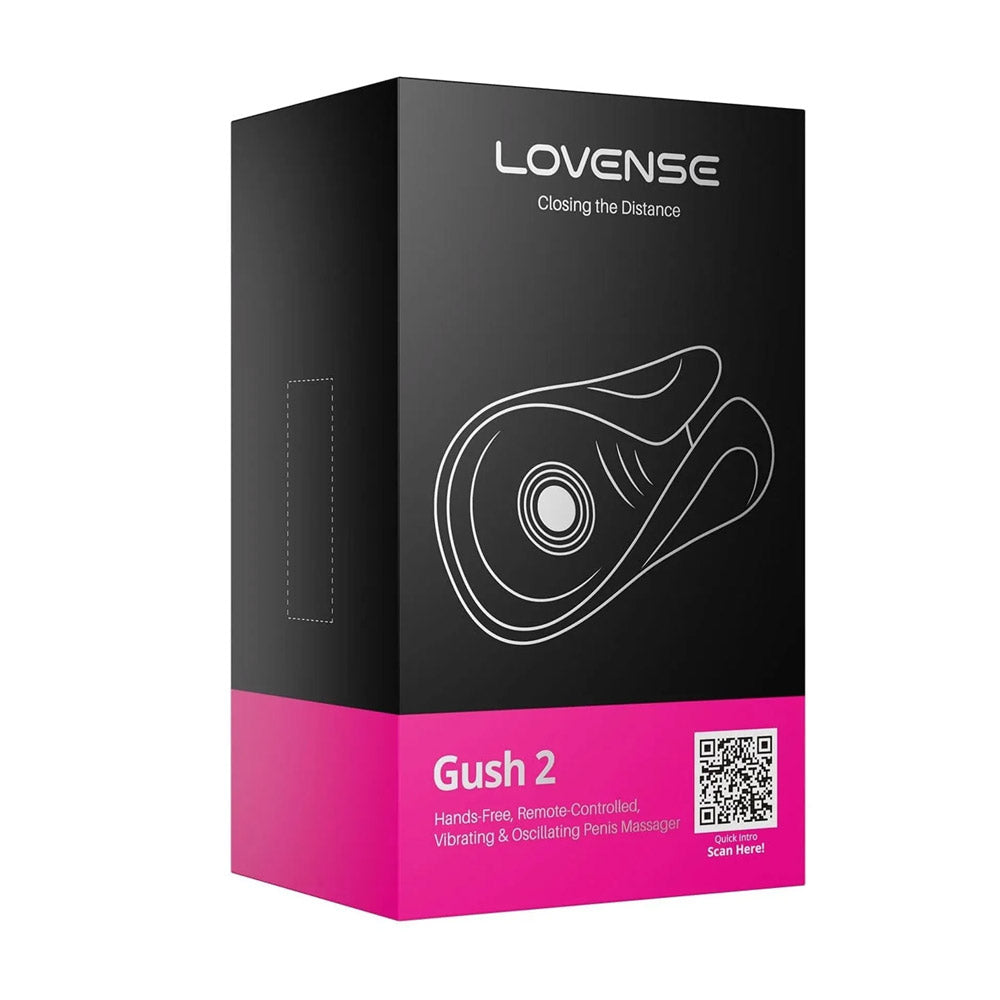 Masturbateur connecté Gush 2 de Lovense