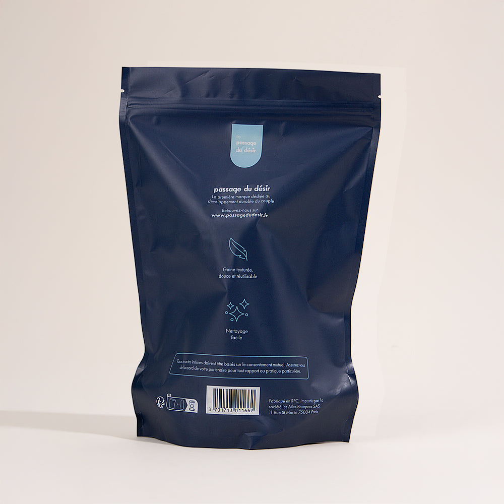 Gaine pour masturbateur high tech effet succion Hector