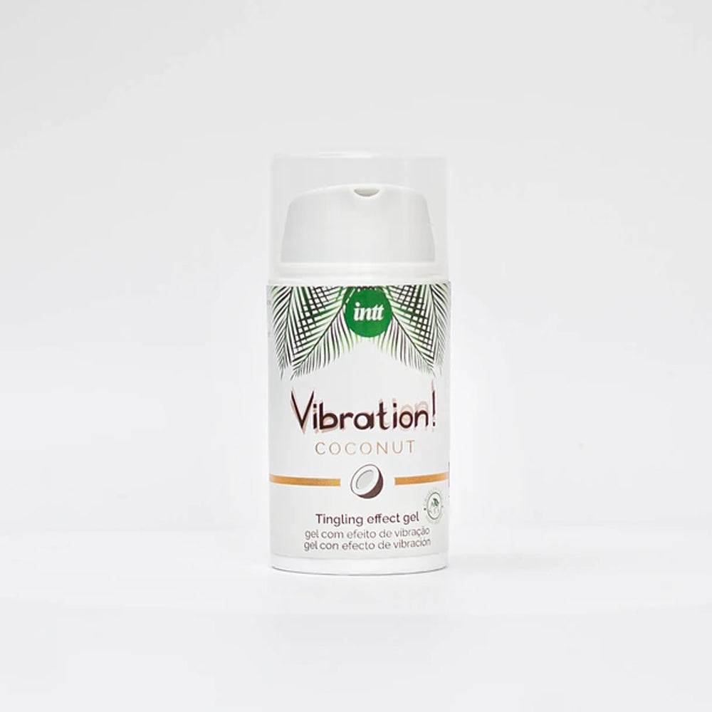 Gel vibrant coconut vegan