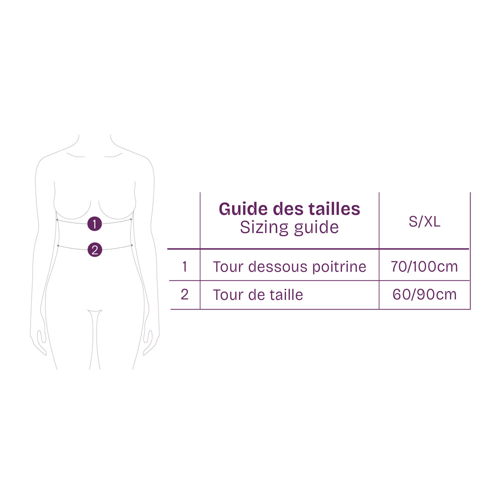 Harnais buste Garance Passage du désir lingerie